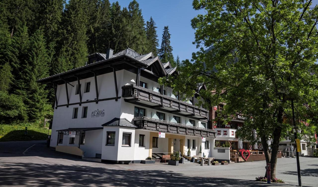 Piz Arina Ischgl Exterior foto